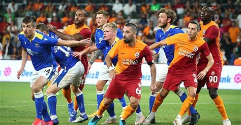Galatasaray st johnstone maçı izle